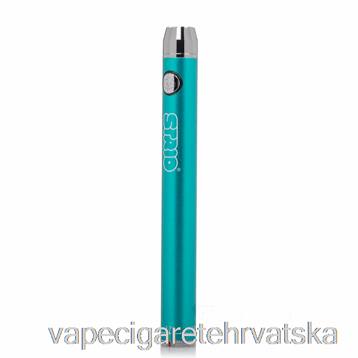 Vape Cigarete Strio Bottom Twist 510 Baterija Teal